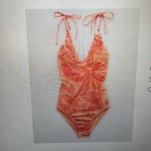 Aerie V One Piece Swimsuit - NWT